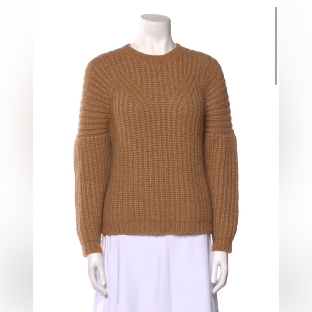 Ulla Johnson Camel Knit Sweater